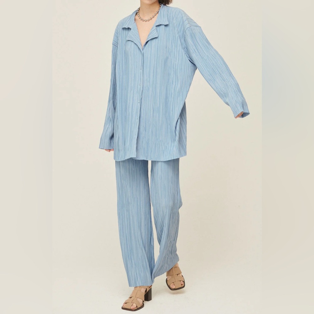 Storets Button Down And Pant Set - image 2